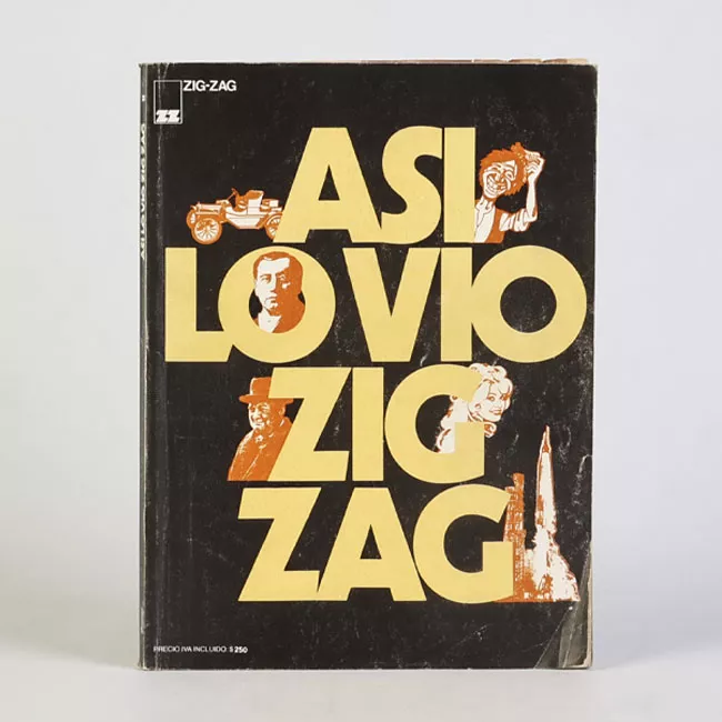 Así lo vio Zig Zag