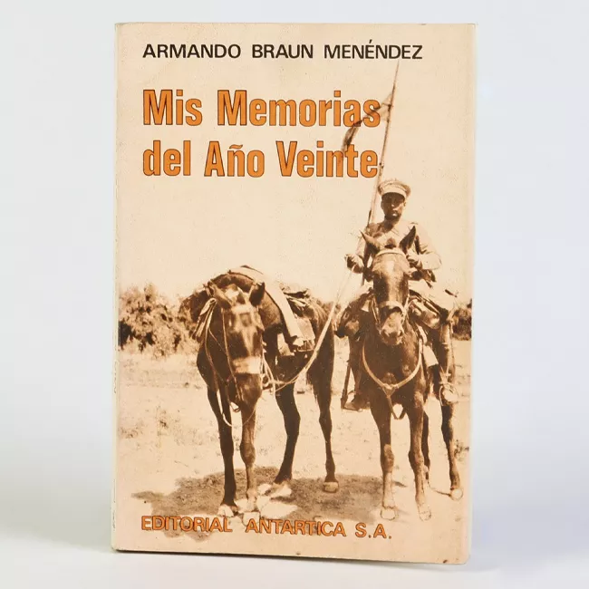 Mis memorias del año veinte