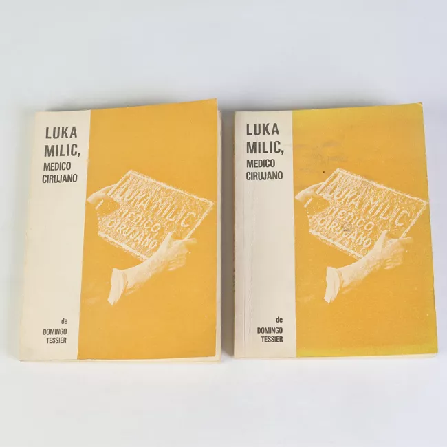 Luka Milic, medico cirujano