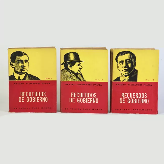 Recuerdos de Gobierno Tomo 1