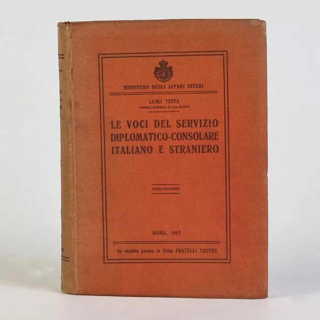 Le voci del servizio diplomatico - Consolare italiano e straniero