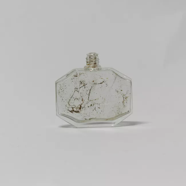 Botella de perfume