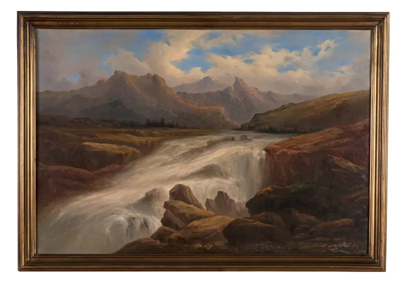 El río Cachapoal