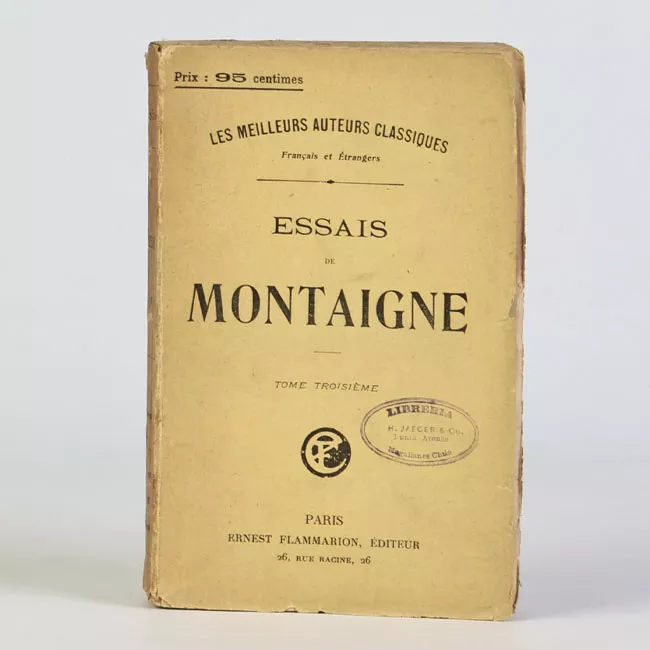 Essais de Montaigne