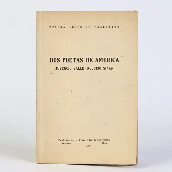 Dos poetas de America Juvencio Valle - Rogelio Sinan