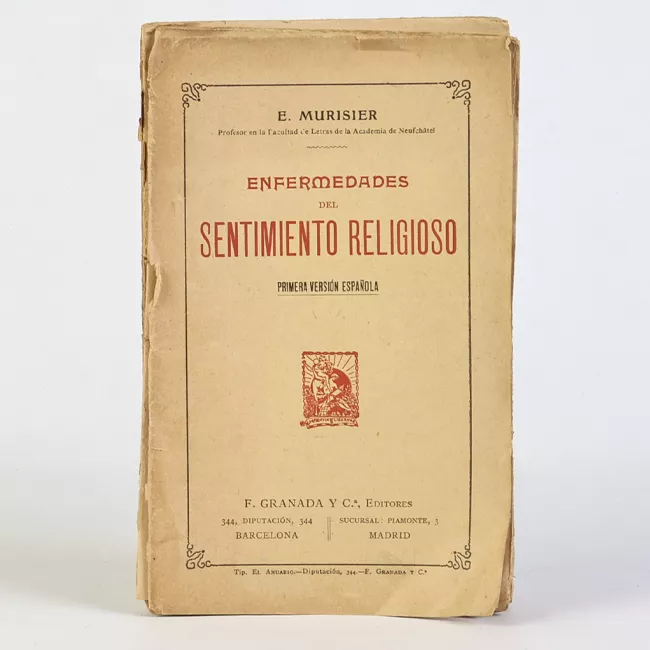 Enfermedades del sentimiento religioso