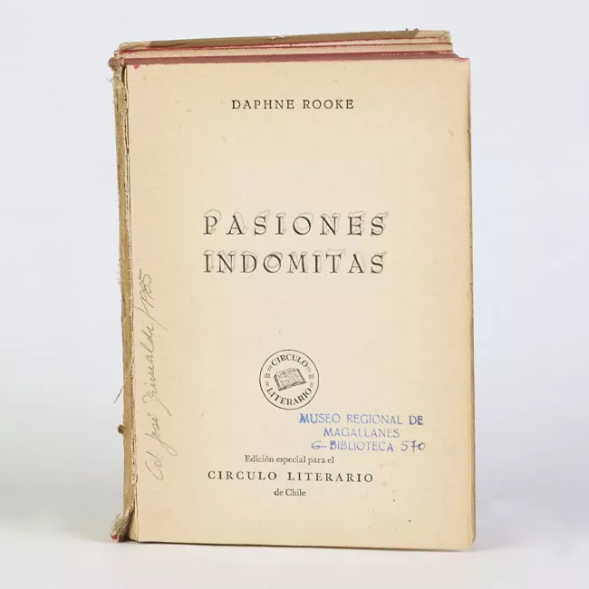 Pasiones indomitas