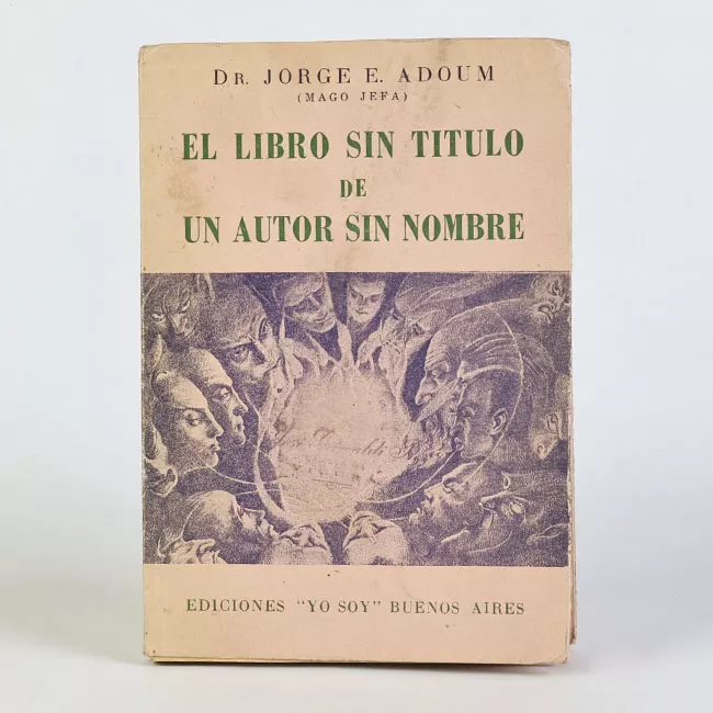 El libro sin titulo de un autor sin nombre