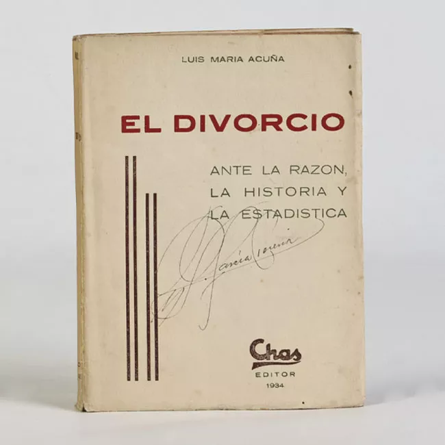 El divorcio