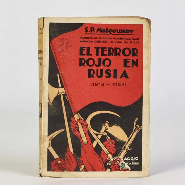 El terror rojo en Rusia (1918 - 1924)