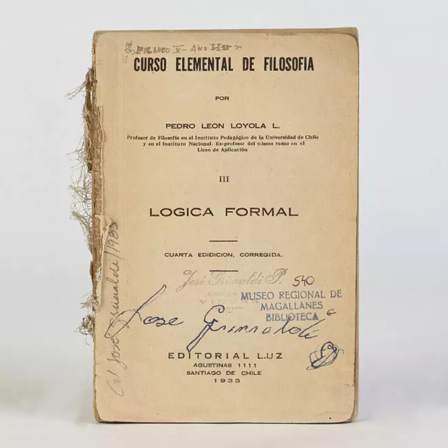 Curso elemental de filosofía