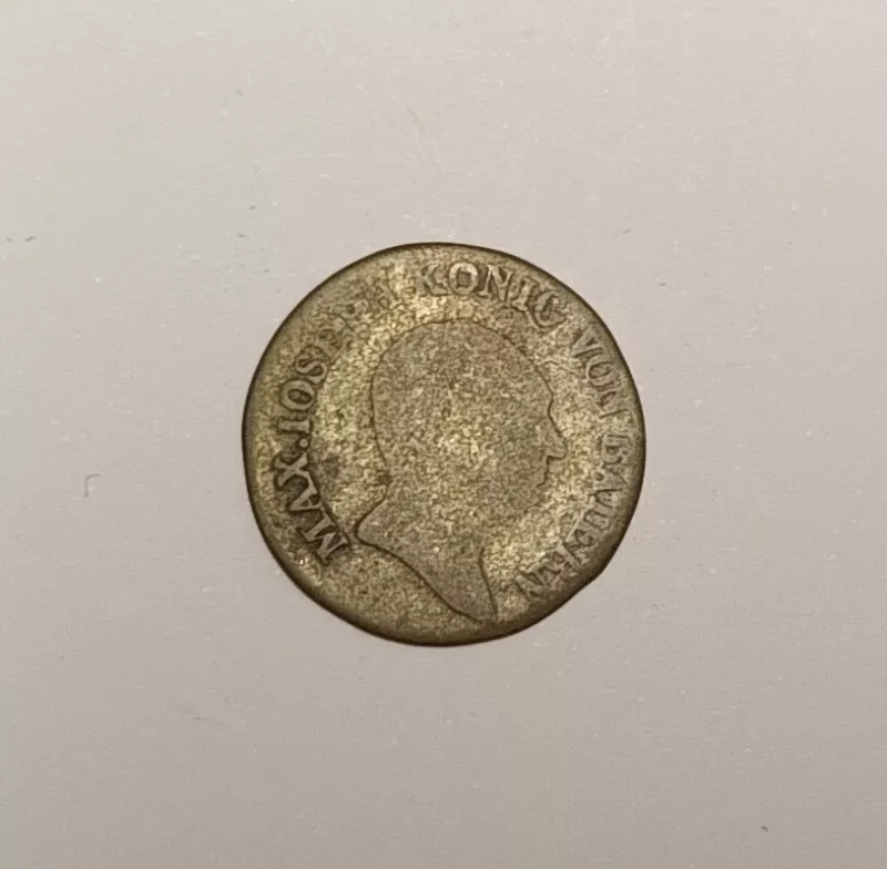 Moneda alemana de tres kreuzer