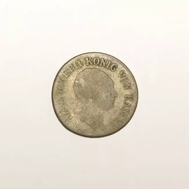 Moneda alemana de seis kreuzer