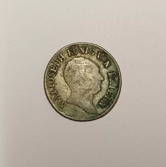 Moneda alemana de seis kreuzer