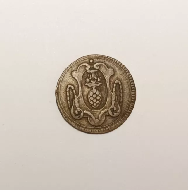 Moneda alemana de un pfenning