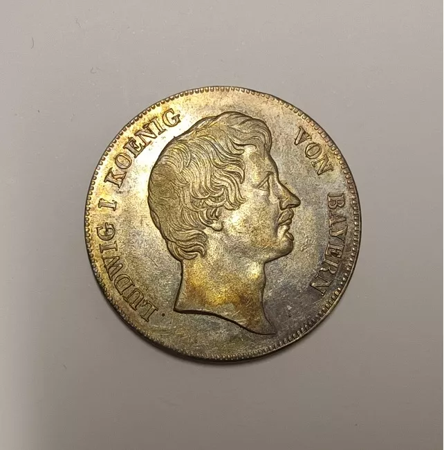 Moneda alemana de un thaler 