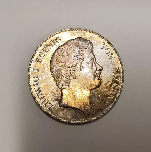 Moneda alemana de un thaler