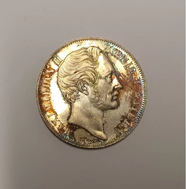 Moneda alemana de dos gulden