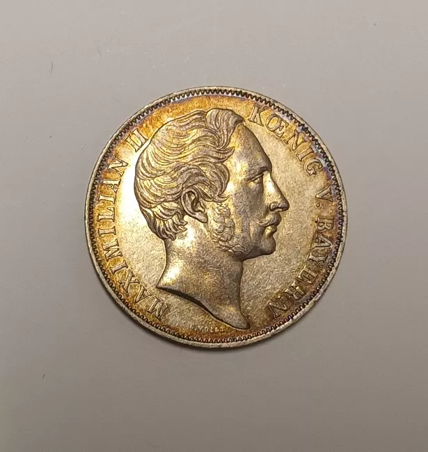 Moneda alemana de dos gulden