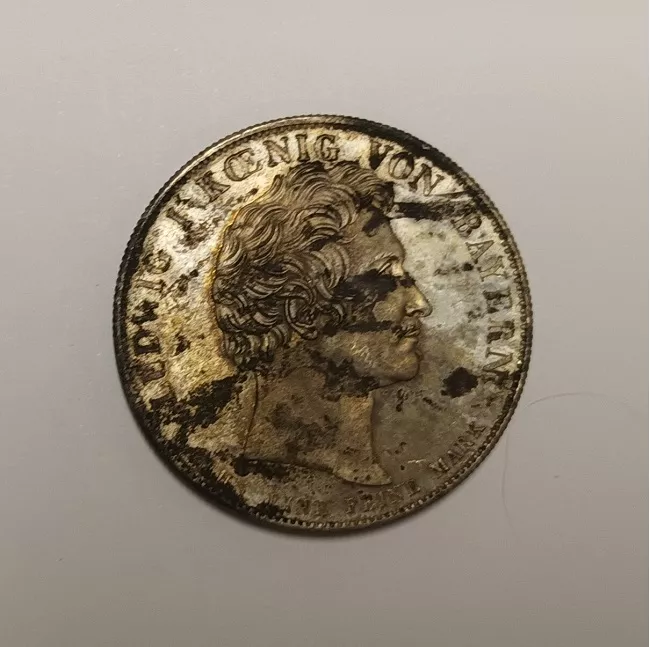 Moneda alemana de un thaler