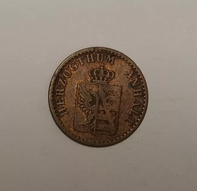 Moneda alemana de un pfenning