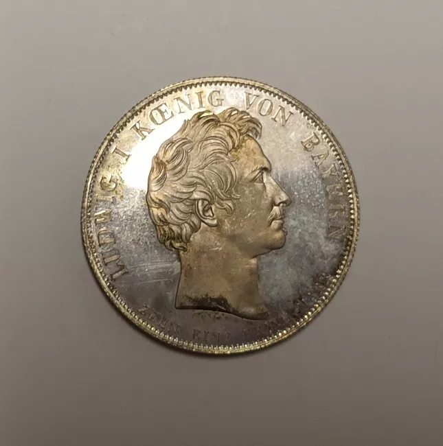Moneda alemana de un thaler