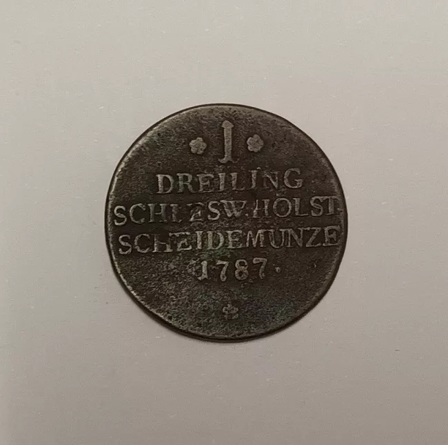 Moneda alemana de un dreiling