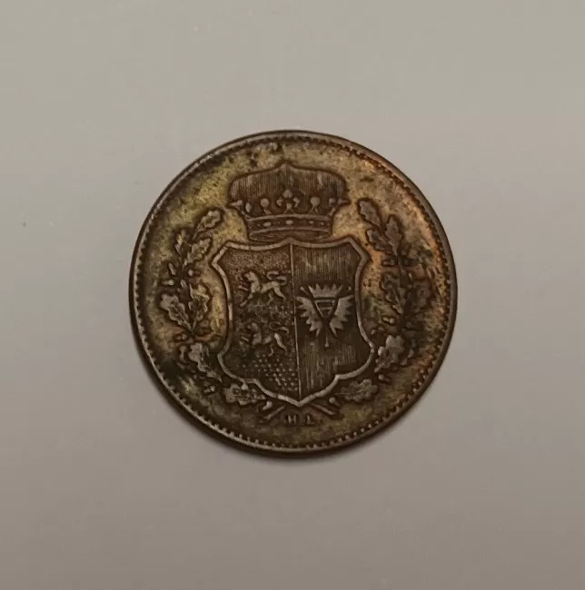 Moneda alemana de un sechsling