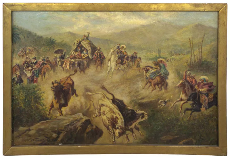 El rodeo