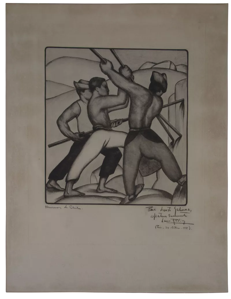 Mineros de Chile