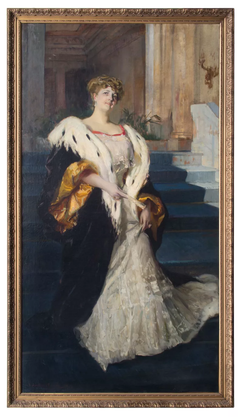 Retrato de Doña Elena Ortúzar de Blasco Ibáñez