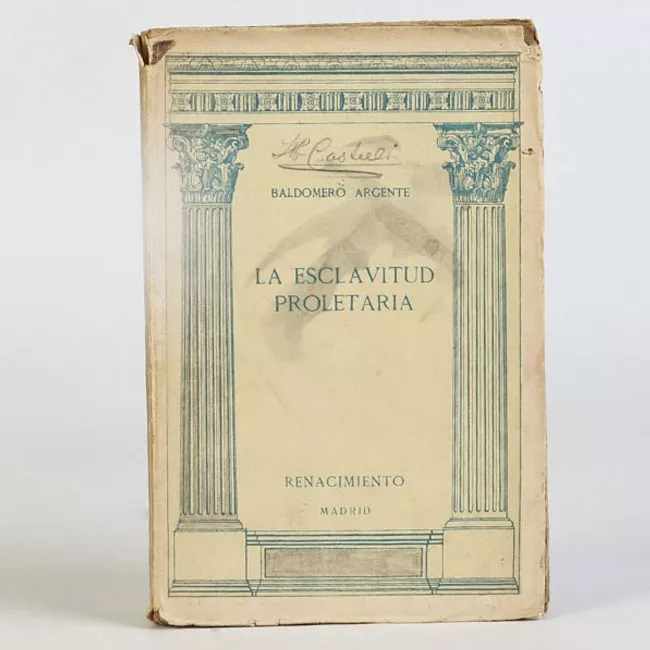 La esclavitud proletaria