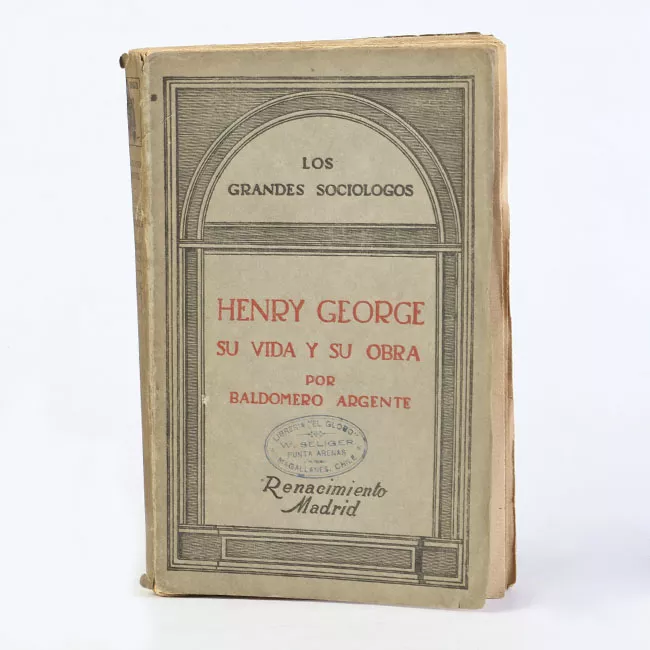 Henry George su vida y su obra