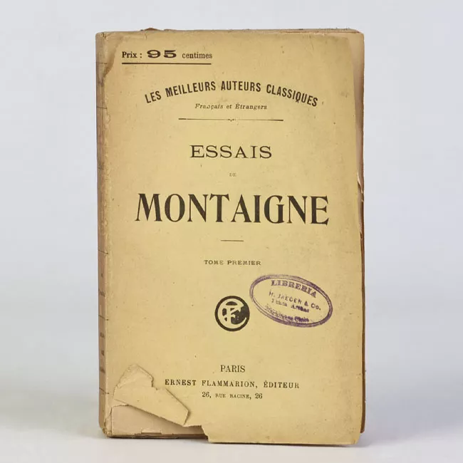 Essais de Montaigne