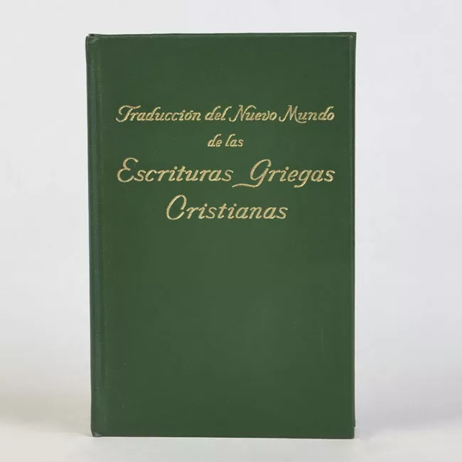 Traducción del nuevo mundo de las escrituras griegas cristianas