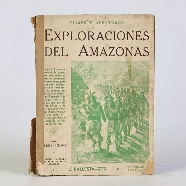 Exploraciones del amazonas