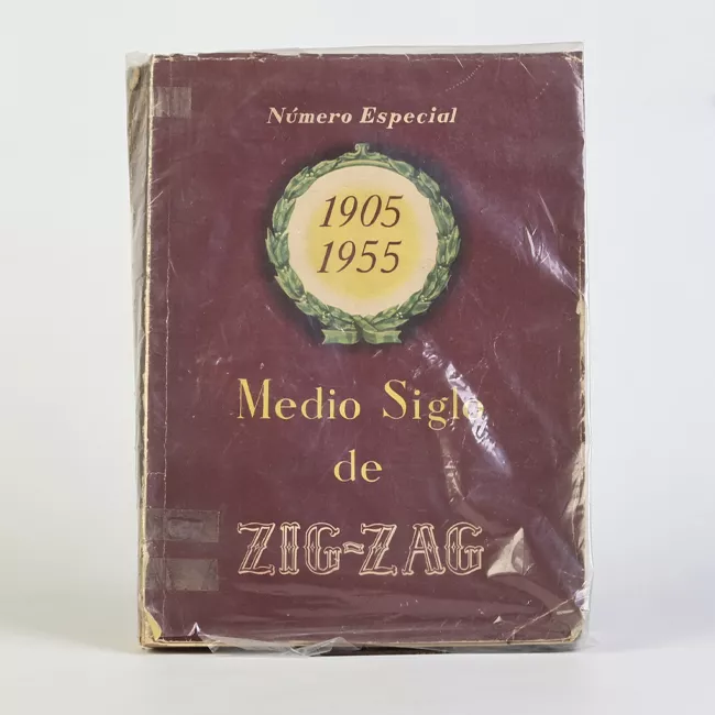 1905-1955 medio siglo de Zig-Zag