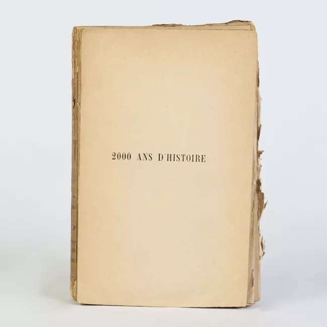 2000 Ans D'histoire