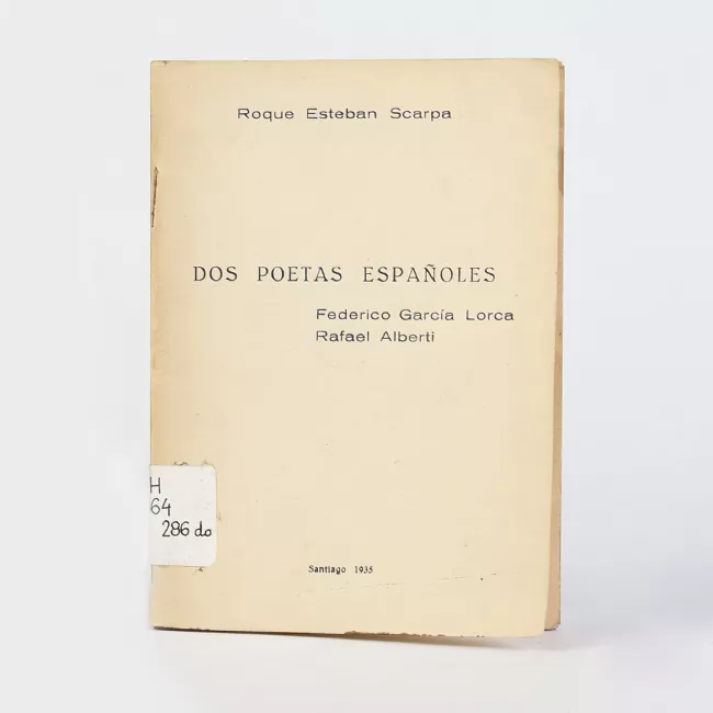 Dos poetas españoles