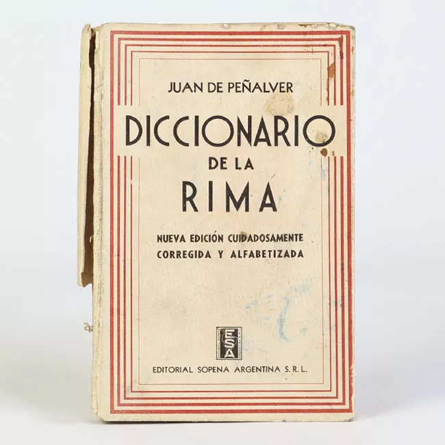 Diccionario de la rima