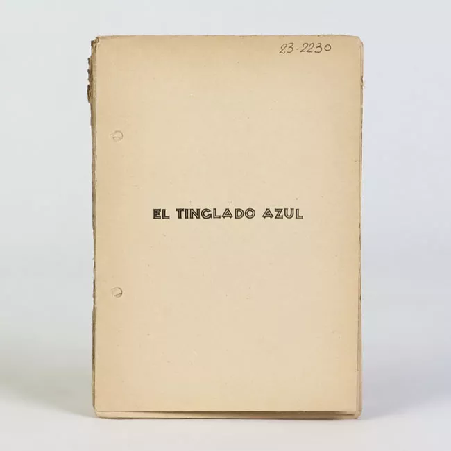 El tinglado azul