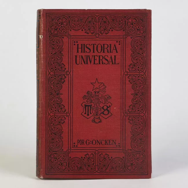 Historia universal tomo vigésimoquinto