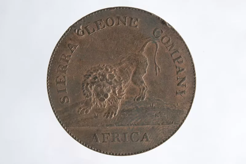 Ficha sierraleonesa de un peñique