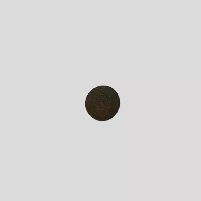 Moneda alemana de un pfenning