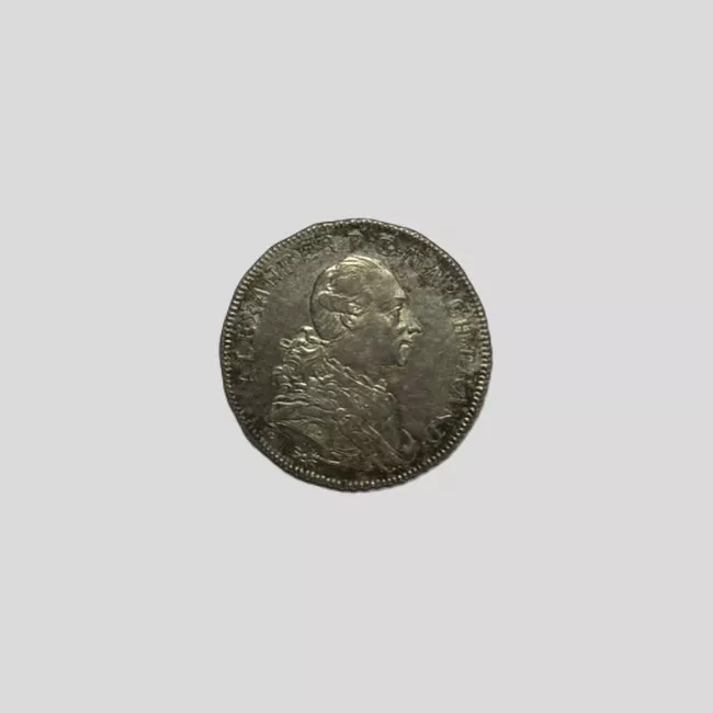 Moneda alemana de un thaler