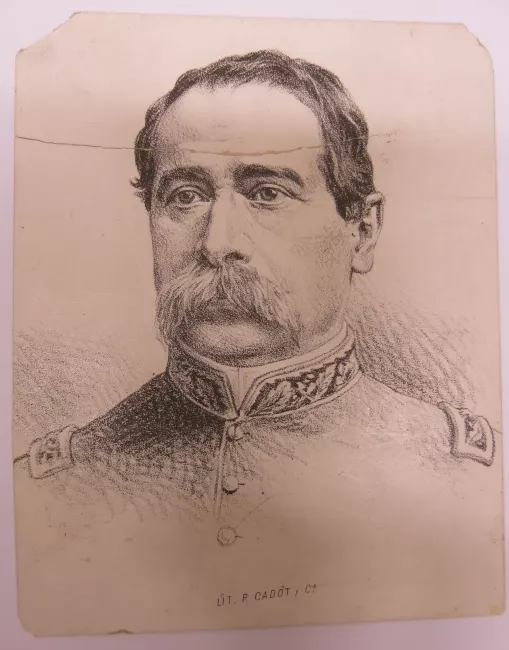 Retrato de Don Luis Arteaga Ramírez