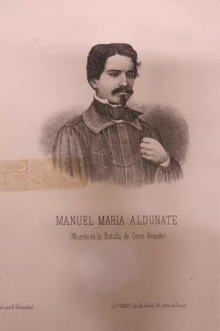 MANUEL MARIA ALDUNATE