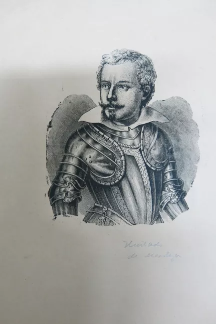 DON GARCIA HURTADO DE MENDOZA