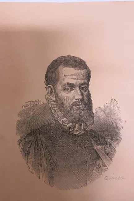 ALONSO DE ERCILLA Y ZUÑIGA