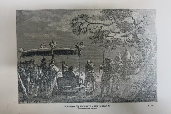 DON JERONIMO DE ALDERETE